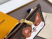 Kitlife louis Vuitton Minnie Mouse Coin & Card Holder 3 - 8 x 14.5 x 1 cm - 2