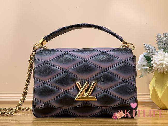 Kiltife lousi vuitton GO-14 MM Twist lock - 23 x 16 x 10 cm - 1