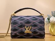 Kiltife lousi vuitton GO-14 MM Twist lock - 23 x 16 x 10 cm - 1