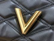 Kiltife lousi vuitton GO-14 MM Twist lock Black - 23 x 16 x 10 cm - 3