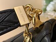 Kiltife lousi vuitton GO-14 MM Twist lock Black - 23 x 16 x 10 cm - 2