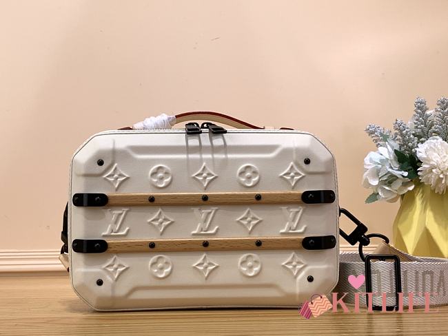 Kilife Louis Vuitton Future Trunk bag White - 25 x 15 x 8 cm - 1