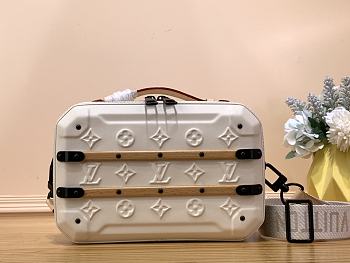 Kilife Louis Vuitton Future Trunk bag White - 25 x 15 x 8 cm