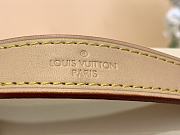 Kilife Louis Vuitton Future Trunk bag White - 25 x 15 x 8 cm - 4