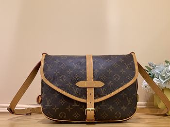 Kitlife Louis Vuitton Saumur Monogram Bag - 28x11x20 cm