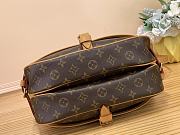 Kitlife Louis Vuitton Saumur Monogram Bag - 28x11x20 cm - 2