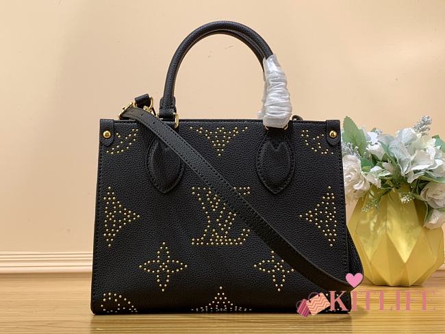 Kitlife Louis Vuitton OnTheGo PM Black - 25 x 19 x11.5 cm - 1