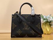 Kitlife Louis Vuitton OnTheGo PM Black - 25 x 19 x11.5 cm - 1