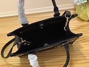 Kitlife Louis Vuitton OnTheGo PM Black - 25 x 19 x11.5 cm - 5