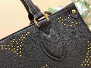 Kitlife Louis Vuitton OnTheGo PM Black - 25 x 19 x11.5 cm - 2