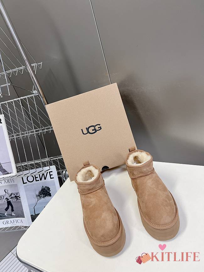kitlife UGG Classic Mini Platform Boot - 001 - 1