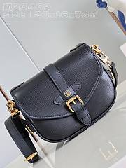 Kitlife Louis vuitton Saumur BB Black bag - 20 x 16 x 7.5 cm - 1