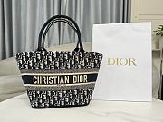 kitlife Dior book tote bag - 25 x 23 x 11 cm - 1