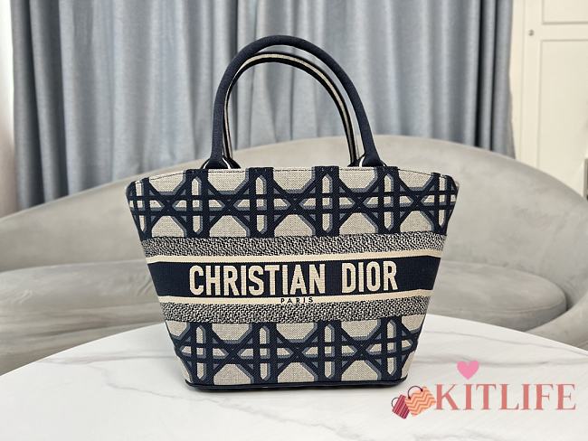 kitlife Dior book tote Maria Grazia Chiuri bag - 25 x 23 x 11 cm - 1