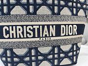 kitlife Dior book tote Maria Grazia Chiuri bag - 25 x 23 x 11 cm - 2