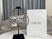 kitlife Dior Saddle Maria Grazia Chiuri 2023 bag - 21 x 18 x 5 cm - 1