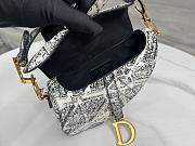 kitlife Dior Saddle Maria Grazia Chiuri 2023 bag - 21 x 18 x 5 cm - 4