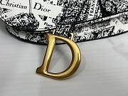 kitlife Dior Saddle Maria Grazia Chiuri 2023 bag - 21 x 18 x 5 cm - 3