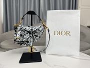 Kitlife Dior Saddle Maria Grazia Chiuri 2023 bag CD - 21 x 18 x 5 cm - 1