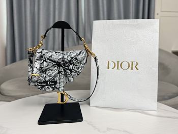 Kitlife Dior Saddle Maria Grazia Chiuri 2023 bag CD - 21 x 18 x 5 cm