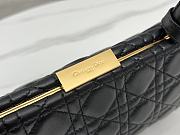 Kitlife Dior top handle black bag - 26 x 9 x 14.5 cm - 3