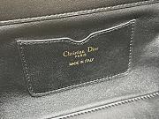 Kitlife Dior top handle black bag - 26 x 9 x 14.5 cm - 2