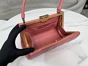 Kitlife Dior top handle black Pink - 26 x 9 x 14.5 cm - 5