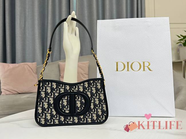 Kitlife Dior CD Signature Hobo - 23.5 x 14.5 x 6cm - 1