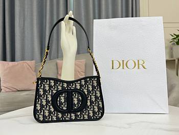 Kitlife Dior CD Signature Hobo - 23.5 x 14.5 x 6cm