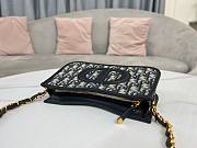 Kitlife Dior CD Signature Hobo - 23.5 x 14.5 x 6cm - 3