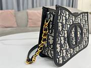 Kitlife Dior CD Signature Hobo - 23.5 x 14.5 x 6cm - 6