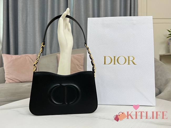 Kitlife Dior CD Signature Hobo black - 23.5 x 14.5 x 6cm - 1