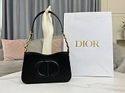 Kitlife Dior CD Signature Hobo black - 23.5 x 14.5 x 6cm - 1