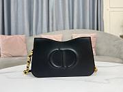 Kitlife Dior CD Signature Hobo black - 23.5 x 14.5 x 6cm - 6