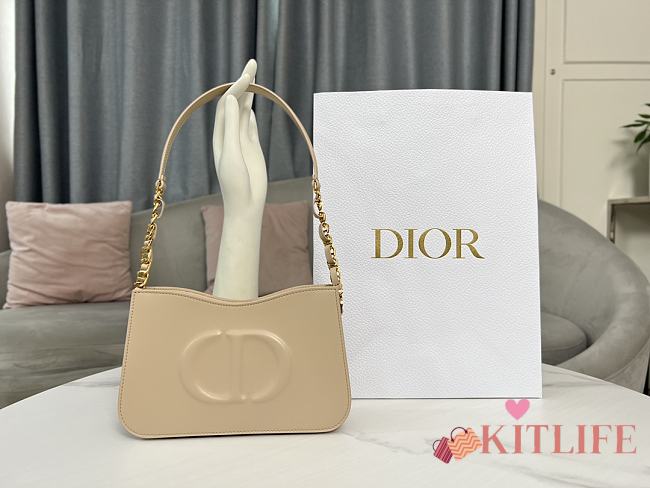 Kitlife Dior CD Signature Hobo begie - 23.5 x 14.5 x 6cm - 1