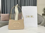 Kitlife Dior CD Signature Hobo begie - 23.5 x 14.5 x 6cm - 1