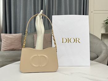 Kitlife Dior CD Signature Hobo begie - 23.5 x 14.5 x 6cm