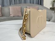 Kitlife Dior CD Signature Hobo begie - 23.5 x 14.5 x 6cm - 2