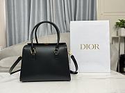 Kitlife Dior MEDIUM BOSTON BAG Box Calfskin Bag - 29 x 22 x 15 cm - 1