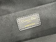 Kitlife Dior MEDIUM BOSTON BAG Box Calfskin Bag - 29 x 22 x 15 cm - 6