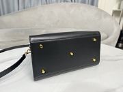 Kitlife Dior MEDIUM BOSTON BAG Box Calfskin Bag - 29 x 22 x 15 cm - 5