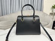 Kitlife Dior MEDIUM BOSTON BAG Box Calfskin Bag - 29 x 22 x 15 cm - 2