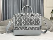 Kitlife DIOR HIT THE ROAD BRIEFCASE Gray bag - 36.5 x 26 x 11 cm - 1
