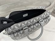 Kitlife DIOR HIT THE ROAD BRIEFCASE Gray bag - 36.5 x 26 x 11 cm - 5
