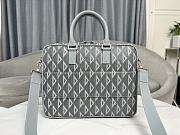 Kitlife DIOR HIT THE ROAD BRIEFCASE Gray bag - 36.5 x 26 x 11 cm - 4