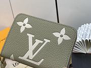 kitlife Louis Vuitton Ams Monogram Unplant Zippy Coin wallet - 11 x8.5 x3.5 cm - 3