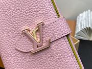 kitlife louis vuitton Capucines Vertical pink - 9 x 12 x 1 cm - 2