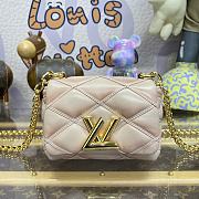 Kitlife louis vuitton GO-14 MM Twist lock Pink - 15x10x6.5 cm - 1