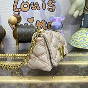 Kitlife louis vuitton GO-14 MM Twist lock Pink - 15x10x6.5 cm - 4