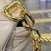 Kitlife louis vuitton GO-14 MM Twist lock Pink - 15x10x6.5 cm - 3